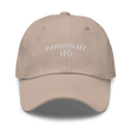 PARDON MY LEO