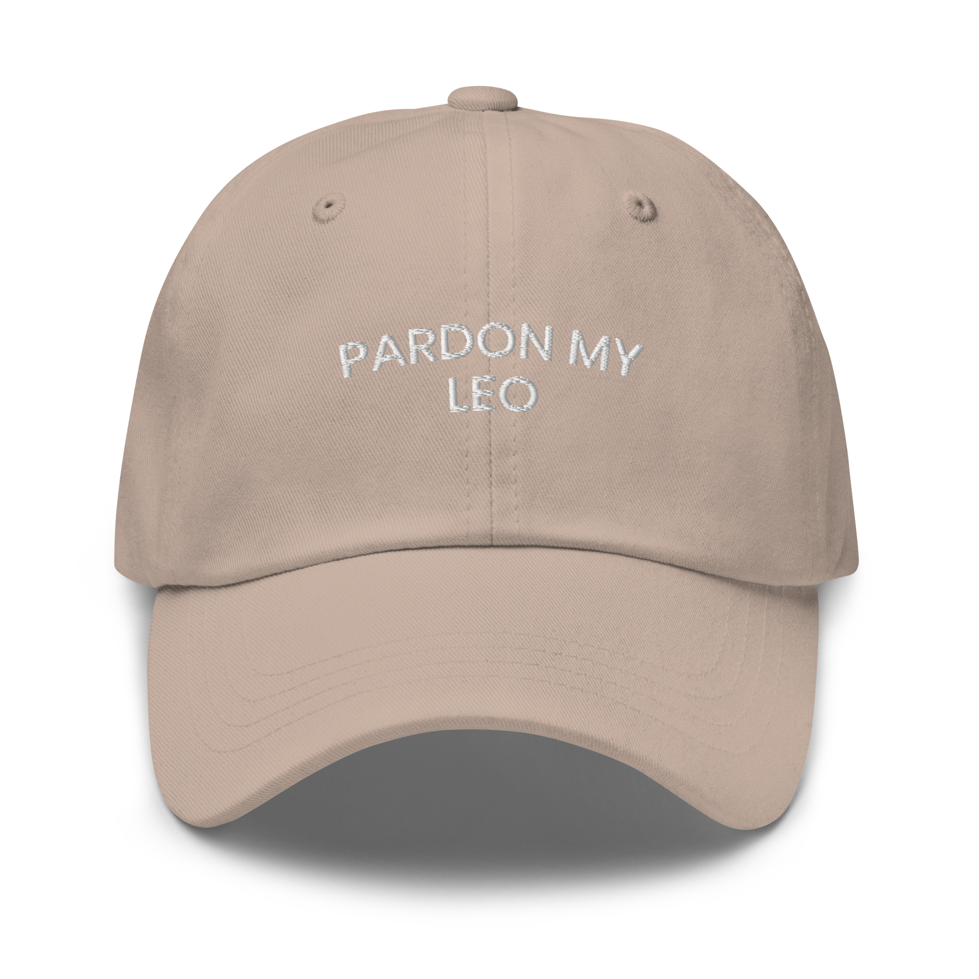 PARDON MY LEO