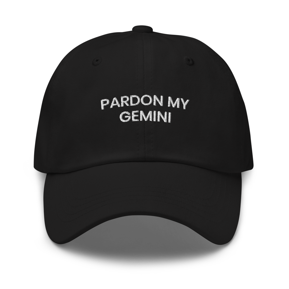 PARDON MY GEMINI