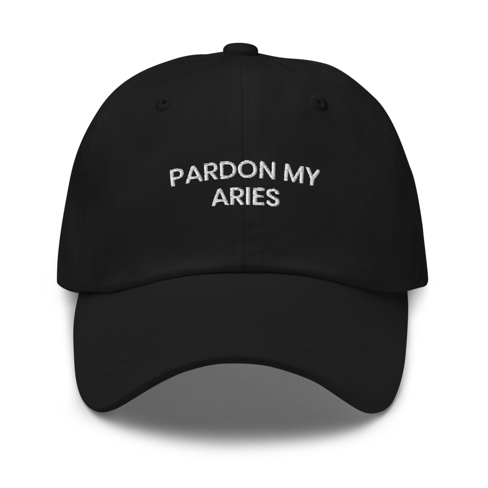 PARDON MY ARIES