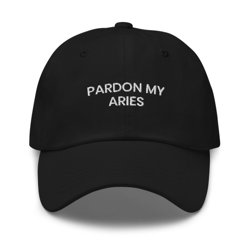 PARDON MY ARIES