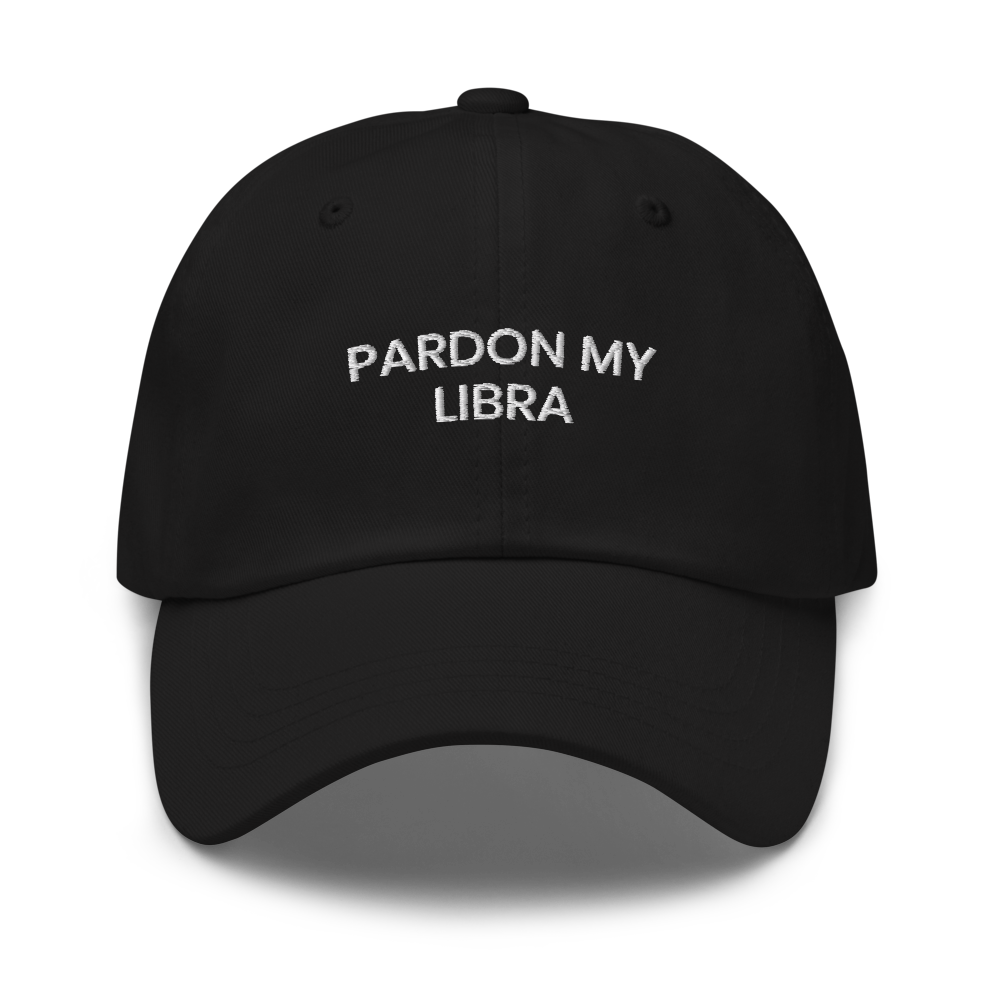 PARDON MY LIBRA