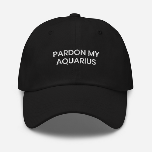 PARDON MY AQUARIUS