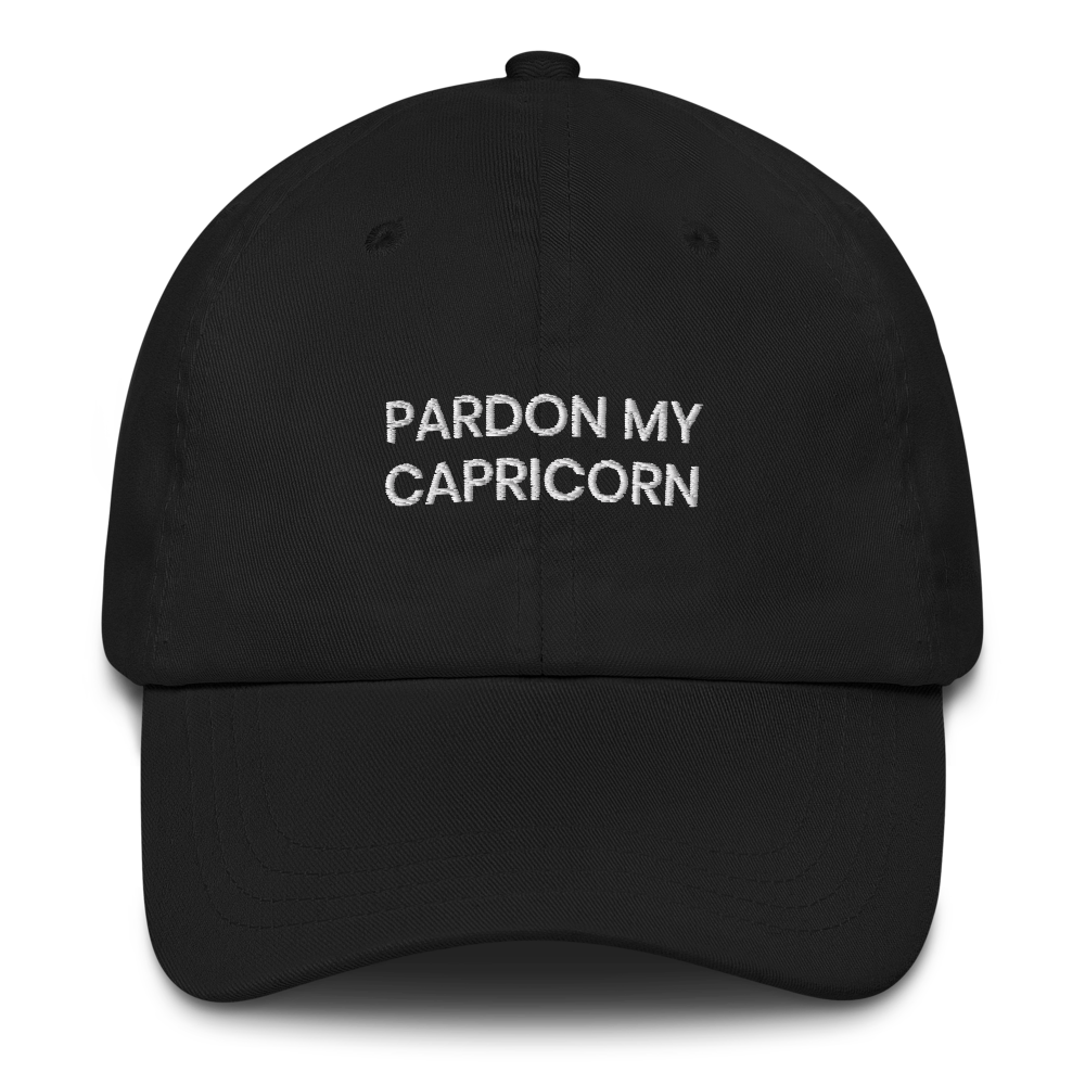 PARDON MY CAPRICORN
