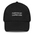 PARDON MY CAPRICORN