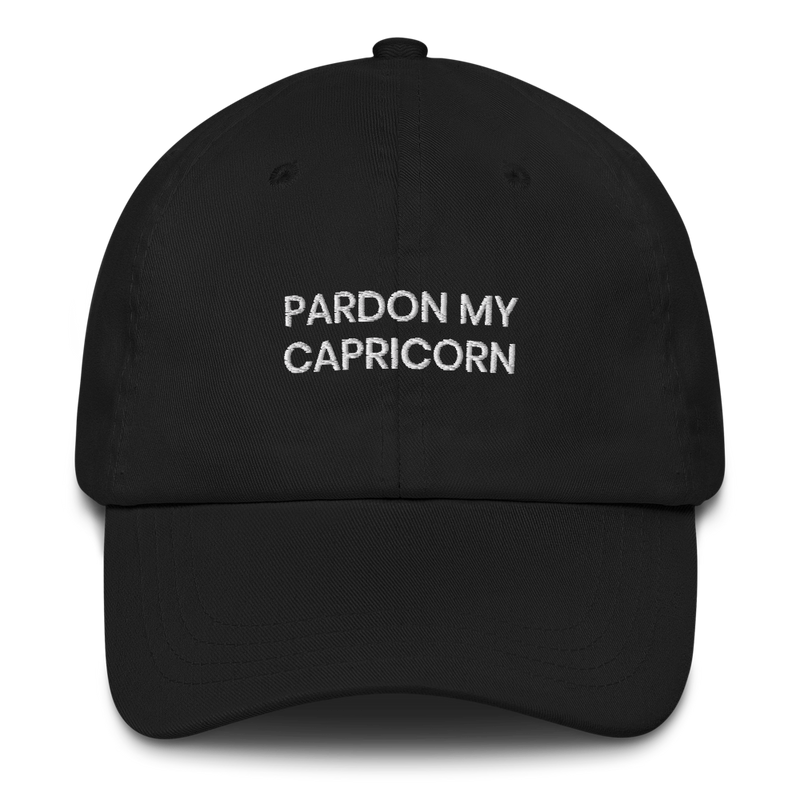 PARDON MY CAPRICORN
