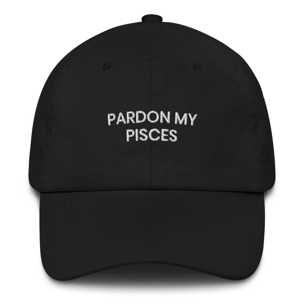 PARDON MY PISCES
