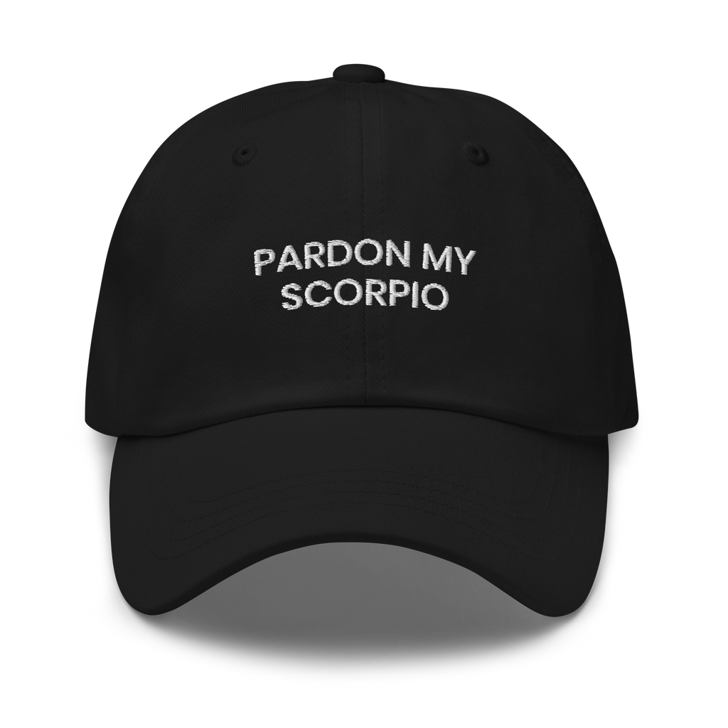 PARDON MY SCORPIO