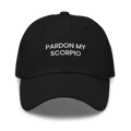 PARDON MY SCORPIO