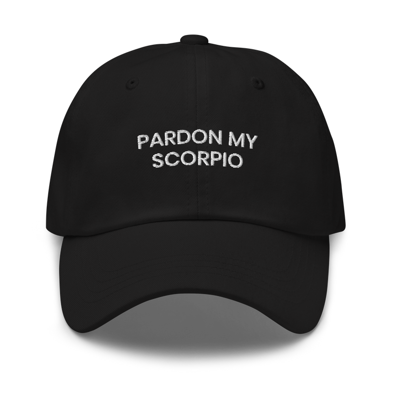 PARDON MY SCORPIO