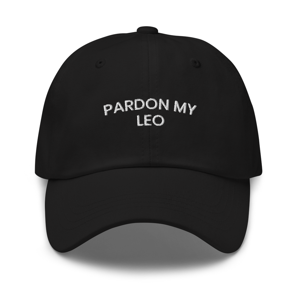 PARDON MY LEO