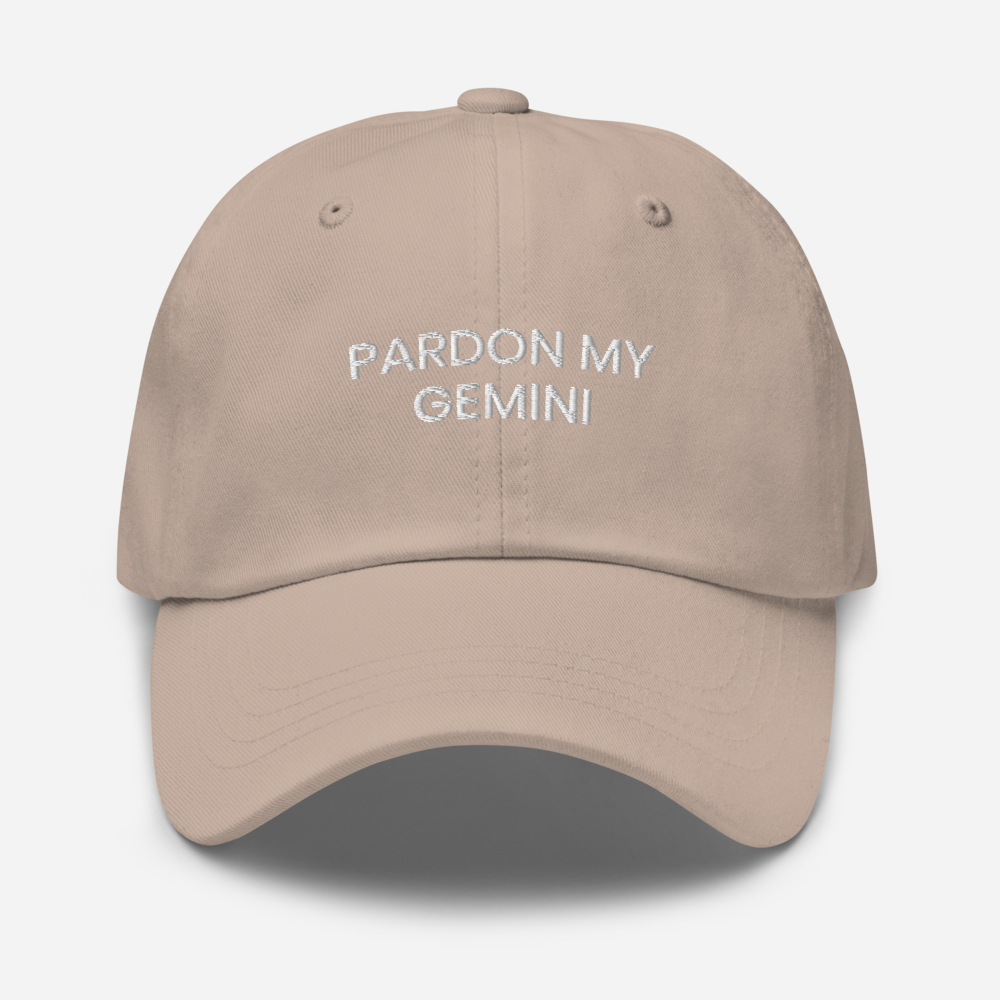 PARDON MY GEMINI