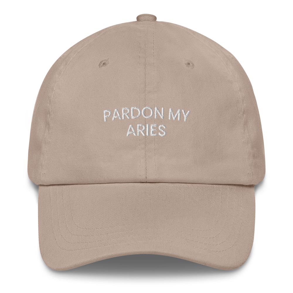 PARDON MY ARIES