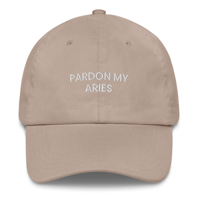 PARDON MY ARIES
