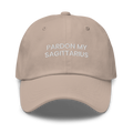PARDON MY SAGITTARIUS