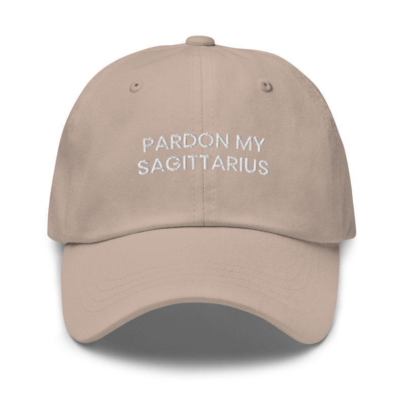 PARDON MY SAGITTARIUS