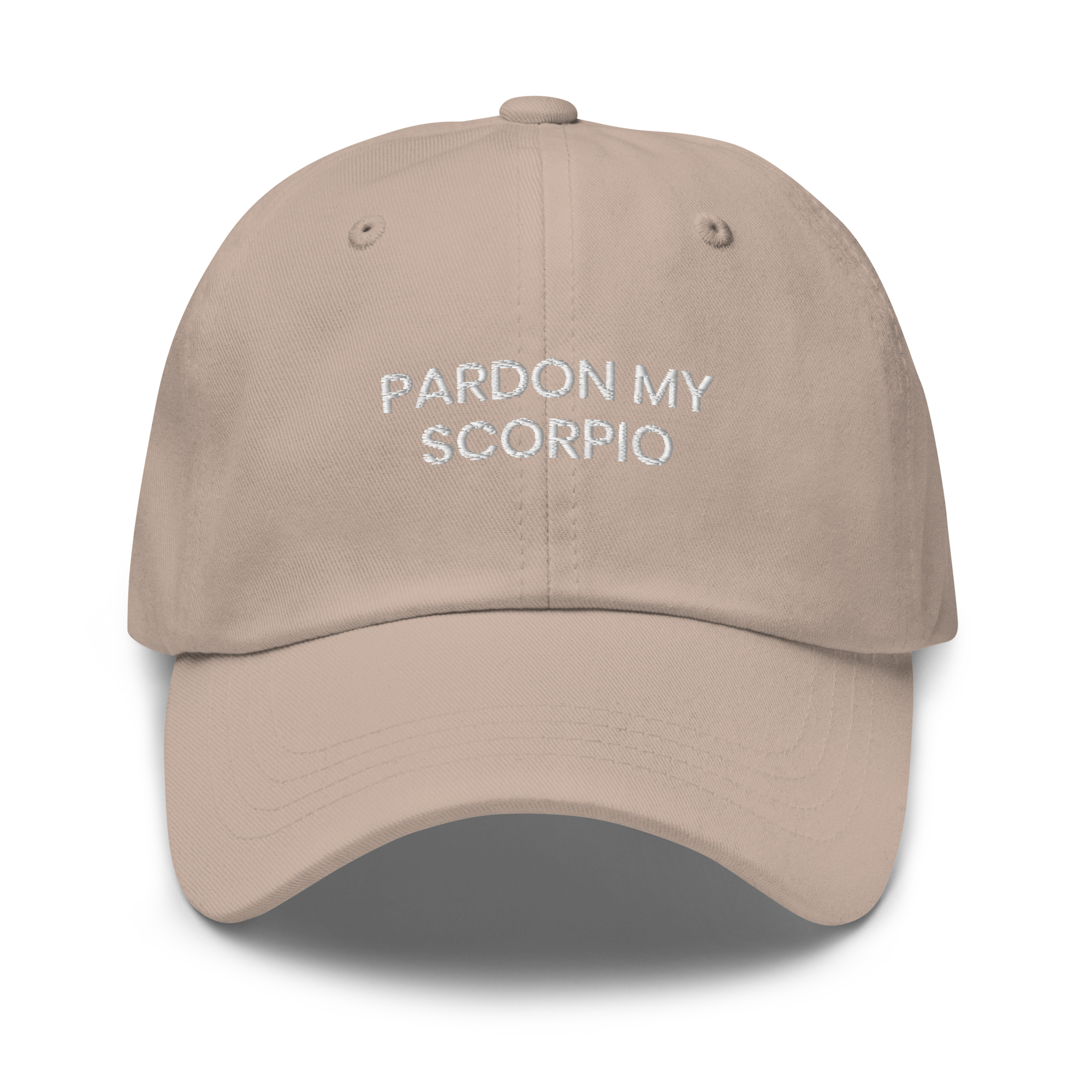 PARDON MY SCORPIO
